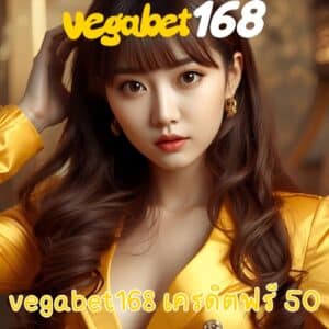 vegabet168 เครดิตฟรี 50